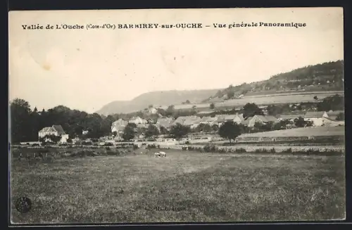 AK Barbirey-sur-Ouche, Vue générale Panoramique