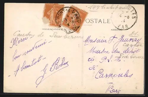 AK Barbirey-sur-Ouche, Vue générale Panoramique