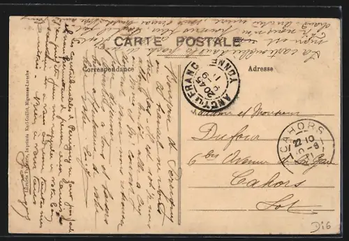 AK Perrigny-sur-Armancon, L`Eglise et le Pont