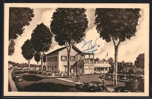 AK Cagnes-sur-Mer, Restaurant du Logis du Loup