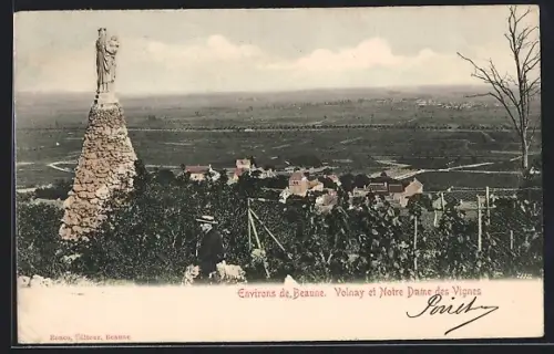 AK Vignes, Volnay et Notre-Dame
