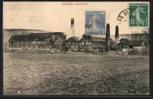 AK Plaines, Les Usines
