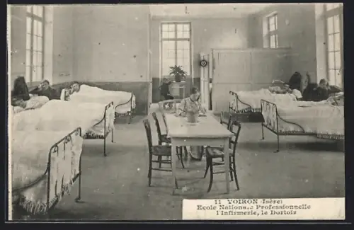 AK Voiron, Ecole Natione Professionnelle, L`Infirmerie, Le Dortoir