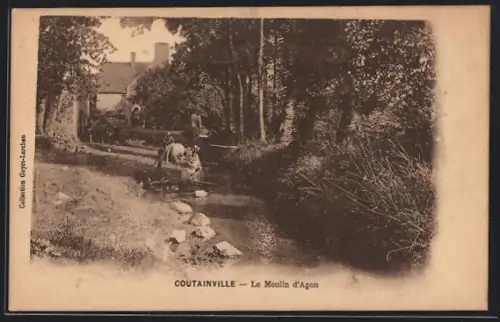 AK Coutainville, Le Moulin d`Agon