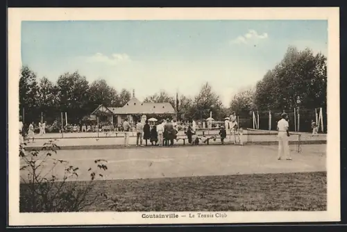 AK Coutainville, Le Tennis Club