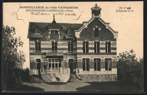 AK Montescourt-Lizerolles, Hostellerie du Coq Vainqueur