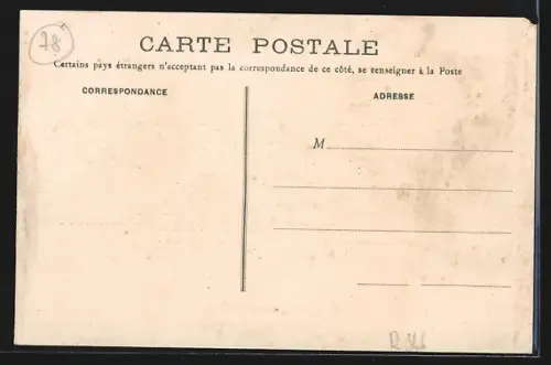 AK Gambais, Chateau de Neuville - La Chapelle et la Règie