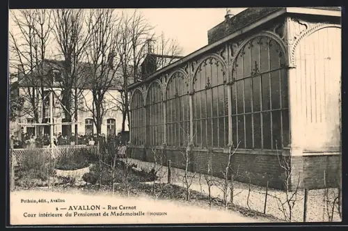 AK Avallon, Rue Carnot
