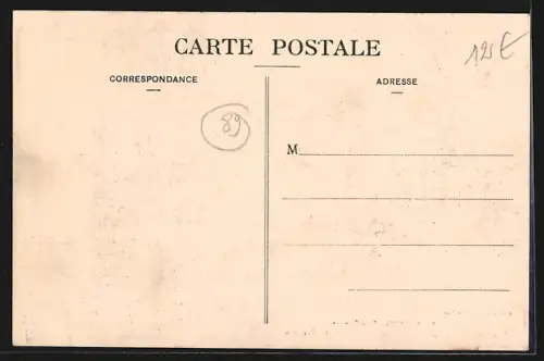 AK Avallon, Rue Carnot