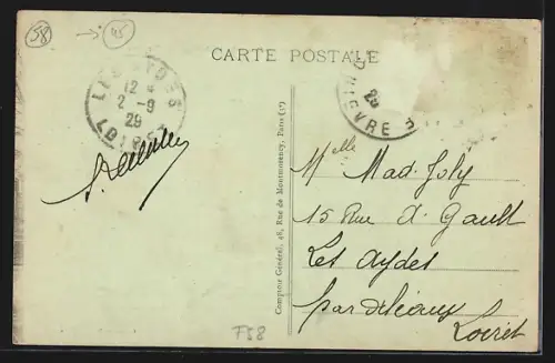 AK Cosne, Le Pont des Dimanches et la Place des Victoires