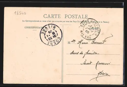 AK Aix-d`Angillon, Vue generale