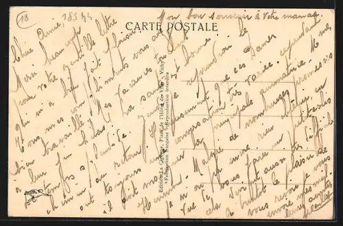 AK Aix-d'Angillon, Fontaines de Valentigny