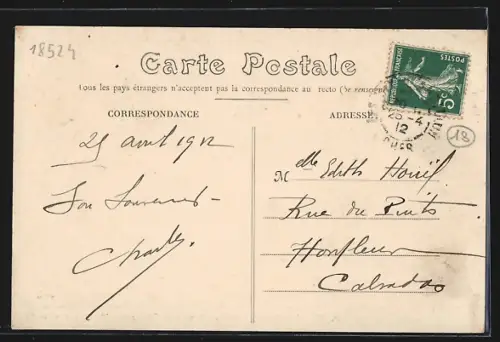 AK Les-Aix-d'Angillon, Fontaine de Valentigny, l'Qualier a sa Source