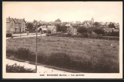 AK Mansigne, Vue generale