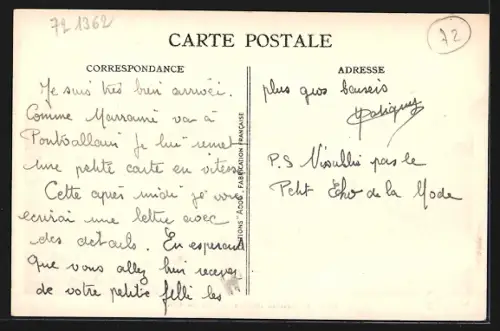 AK Mansigne, Vue generale