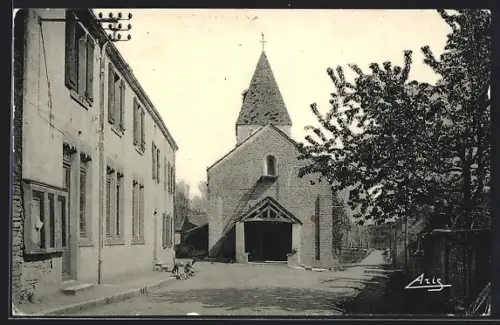 AK Genouilly /S.-&-L., L`Église