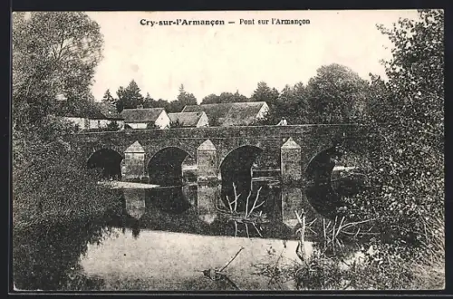 AK Cry-sur-l`Armancon, Pont sur l`Armancon