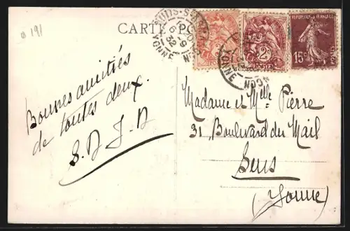 AK Cry-sur-l`Armancon, Pont sur l`Armancon