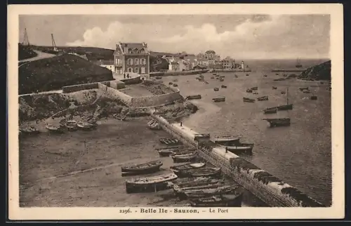 AK Sauzon /Belle-Ile, Le Port, Am Hafen