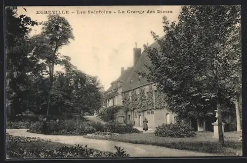 AK Egreville, Les Sainfoins - La Grange des Dimes