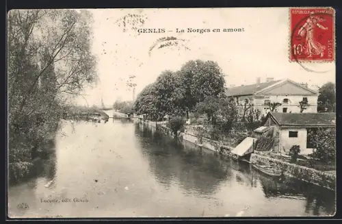 AK Genlis, La Norges en amont, Flusspartie