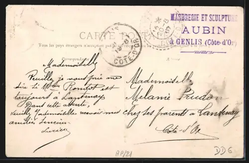 AK Genlis, La Norges en amont, Flusspartie