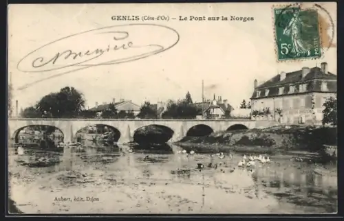 AK Genlis, Le Pont sur la Norges