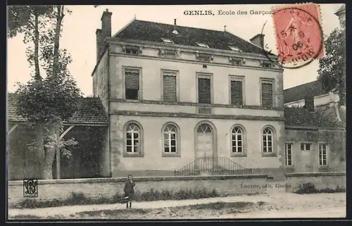 AK Genlis, École des Garcons