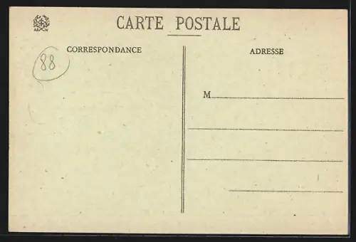 AK Bains-les-Bains, Rue de la Pavée