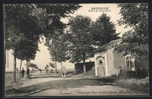 AK Sauville, Route de Saint-Ouen