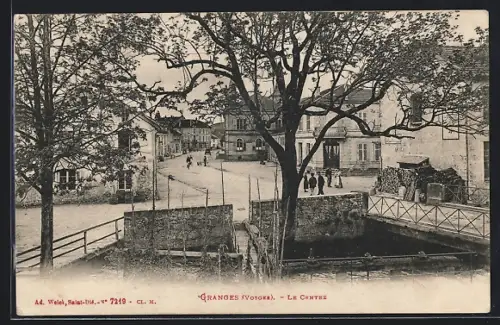 AK Granges, Le Centre