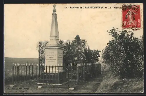 AK Chateauneuf, Monument