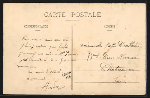 AK Chateauneuf, Monument