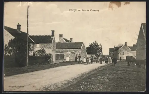 AK Fouju, Rue de Crissenoy
