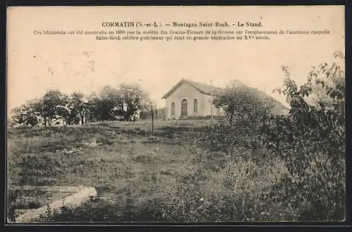 AK Cormatin, Montagne Saint-Roch -Le Stand
