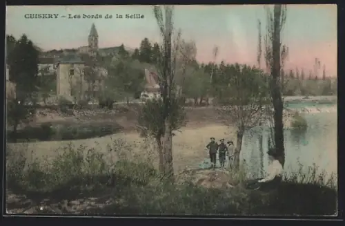 AK Cuisery, Les bords de la Seille