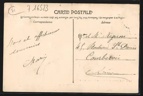 AK Uchon, La Pierre qui croule, Felsen