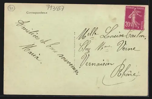 AK Germolles, Eglise et Hameau des Rethis et des Robins