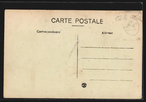 AK Saint-Jean-de-Losne, Rue de la Liberté