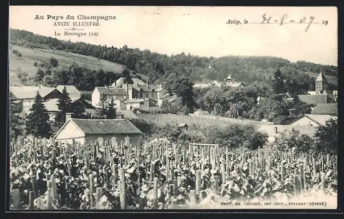 AK Avize, La Montagne