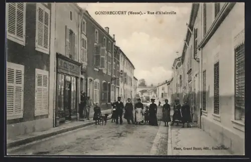 AK Gondrecourt, Rue d`Abainville