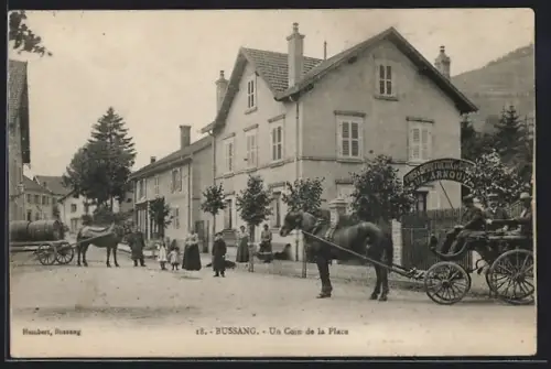 AK Bussang, Un Coin de la Place