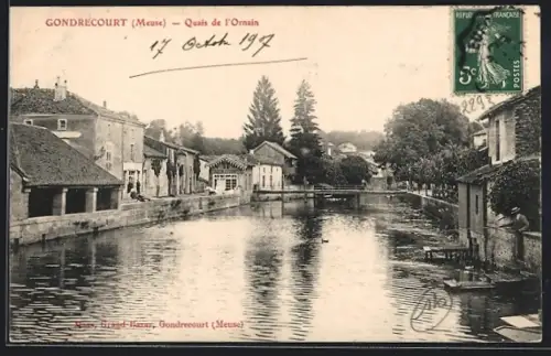 AK Gondrecourt, Quais de l'Ornain