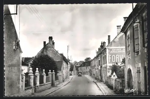 AK Courson-les-Carrieres, Route de Clamency