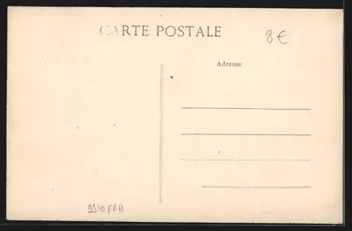 AK Courson-les-Carriéres, l'Hotel de la Poste