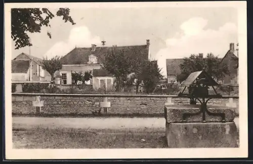 AK Aubigny-Taingy, L`ecole et le vieux puits