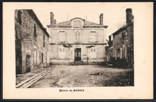 AK Bonny, La Mairie