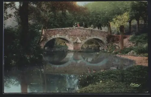 AK Bonny /Loiret, La Cheuille