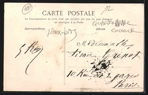 AK Bonny-sur-Loire, La Boire aux Loups