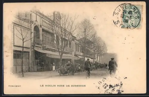 AK Suresnes, Le Moulin Rose